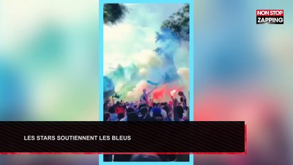 Mondial 2018 : Ahmed Sylla, Omar Da Fonseca, Alicia Aylies… Les stars soutiennent les Bleus (Vidéo)
