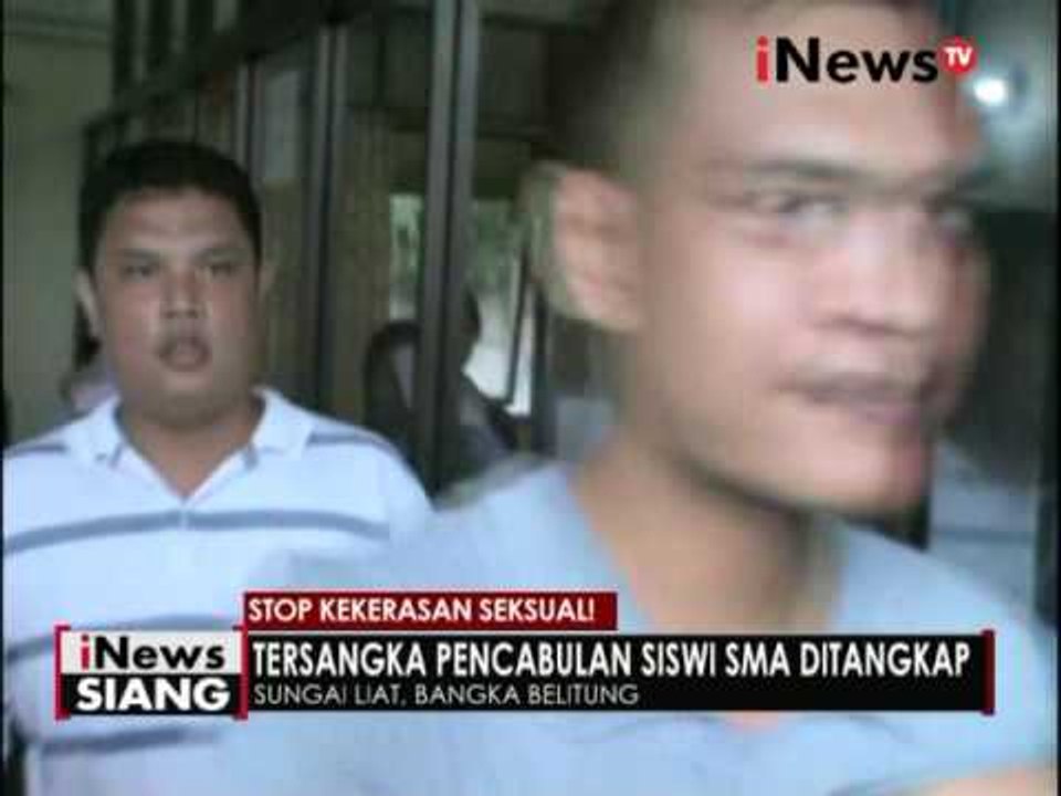 Setelah menenggak Miras, seorang pemuda tega memperkosa anak kerabatnya sendiri - iNews Siang 13/05
