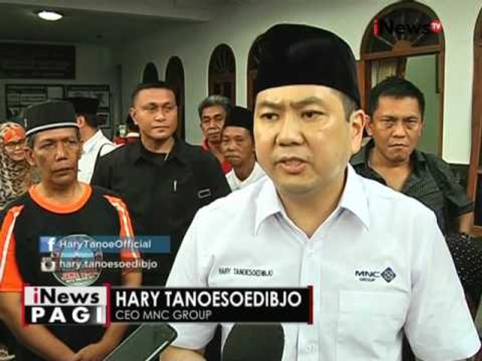 Hary Tanoesoedibjo Memberikan Bantuan Pendidikan di Pondok Pesantren - iNews Pagi 10/05