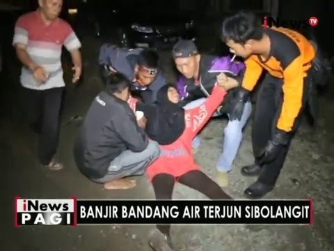 Seorang ibu jatuh lemas, anaknya menjadi korban banjir bandang di sibolangit - iNews Pagi 16/05