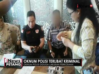 Oknum Polisi Terlibat Kriminal - iNews Petang 16/05