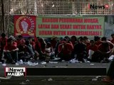 Tidak terima penggusuran Pemprov DKI, warga Penjaringan, Jakut protes - iNews Malam 15/05