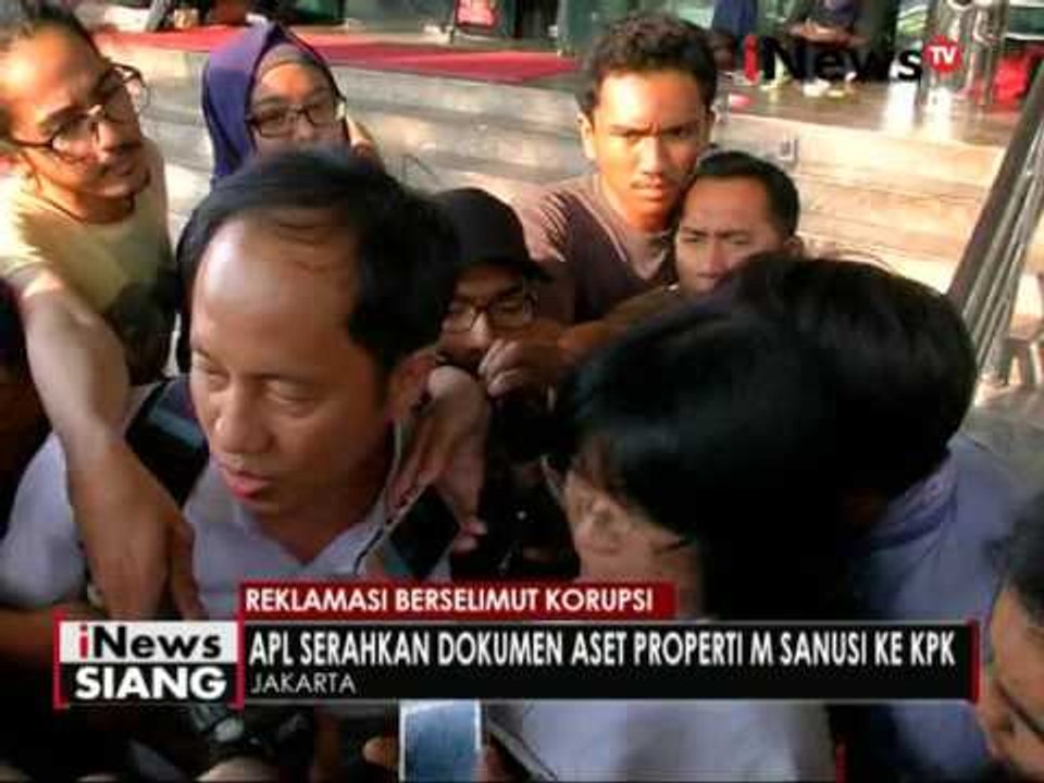 Terjerat korupsi, PT Agung Podomoro memberikan beberapa dokumen ke KPK - iNews Siang 13/05