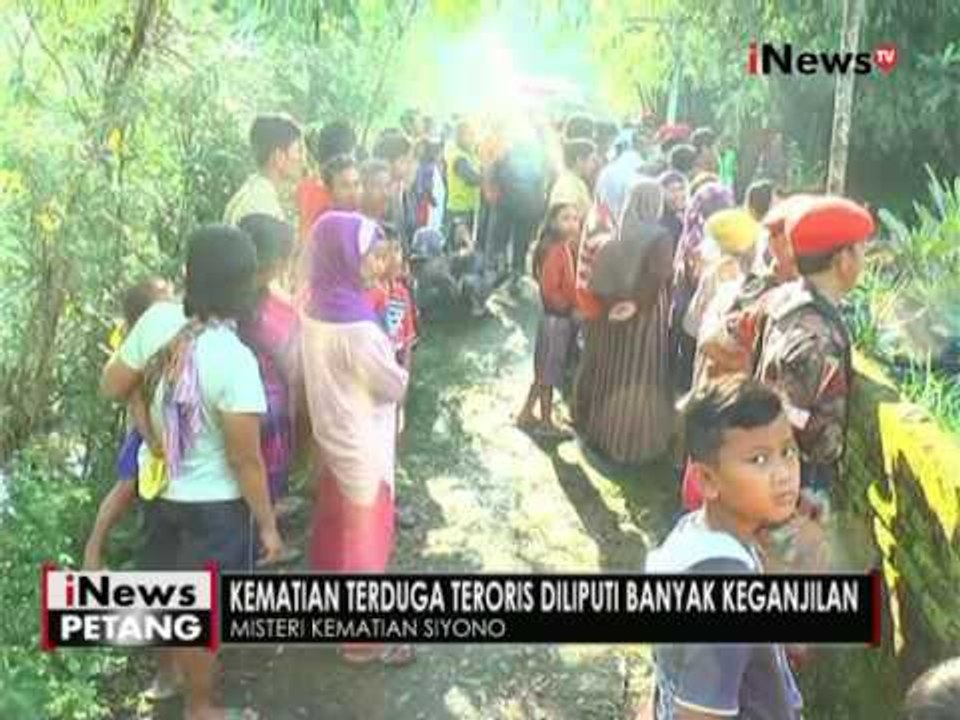 Kematian Suyono, Terduga Teroris Diliputi Keganjilan - iNews Petang 16/05
