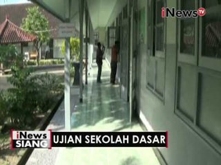 Tersandung kasus narkoba dan pembunuhan, 2 anak SD ikuti ujian dilapas Blitar - iNews Siang 16/05