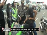 Operasi Patuh Jaya 2016, Ratusan Kendaraan Ditilang Polisi - iNews Petang 17/05