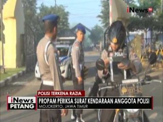 Polisi Terkena Razia - iNews Petang 16/05