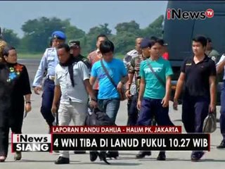 Live Report: 4 Sandera disambut menteri Retno Marsudi - iNews Siang 13/05