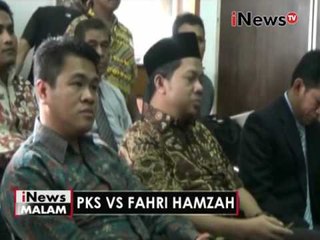 PN Jakarta Selatan mengabulkan gugatan perbuatan melawan hukum Fahri Hamzah - iNews Malam 16/05