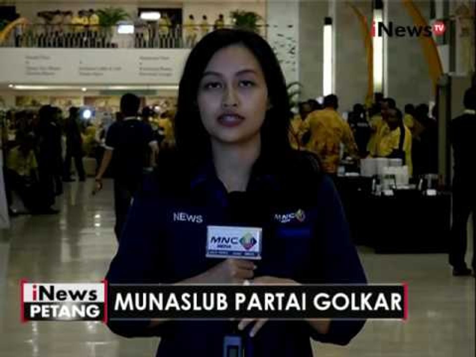 Live Report: Munaslub Partai Golkar - iNews Petang 16/05