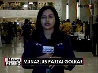 Live Report: Munaslub Partai Golkar - iNews Petang 16/05