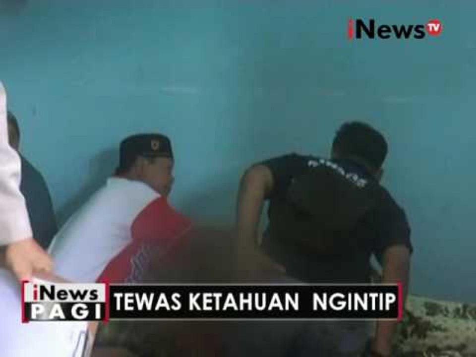 Ketahuan mengintip pasangan suami istri tidur, ABG tewas dihakimi warga -  iNews Pagi 18/05