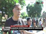 Jenazah Deddy Dores direncanakan akan dimakankan di Sumedang siang ini - iNews Siang 18/05