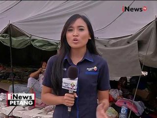 live Report: Nasib Warga Yang Masih Tinggal Ditenda Pengungsian - iNews Petang 17/05