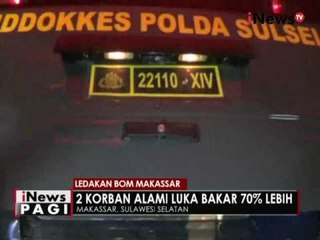 Bom meledak sebuah rumah kost di Makassar, 2 orang luka parah - iNews Pagi 18/05