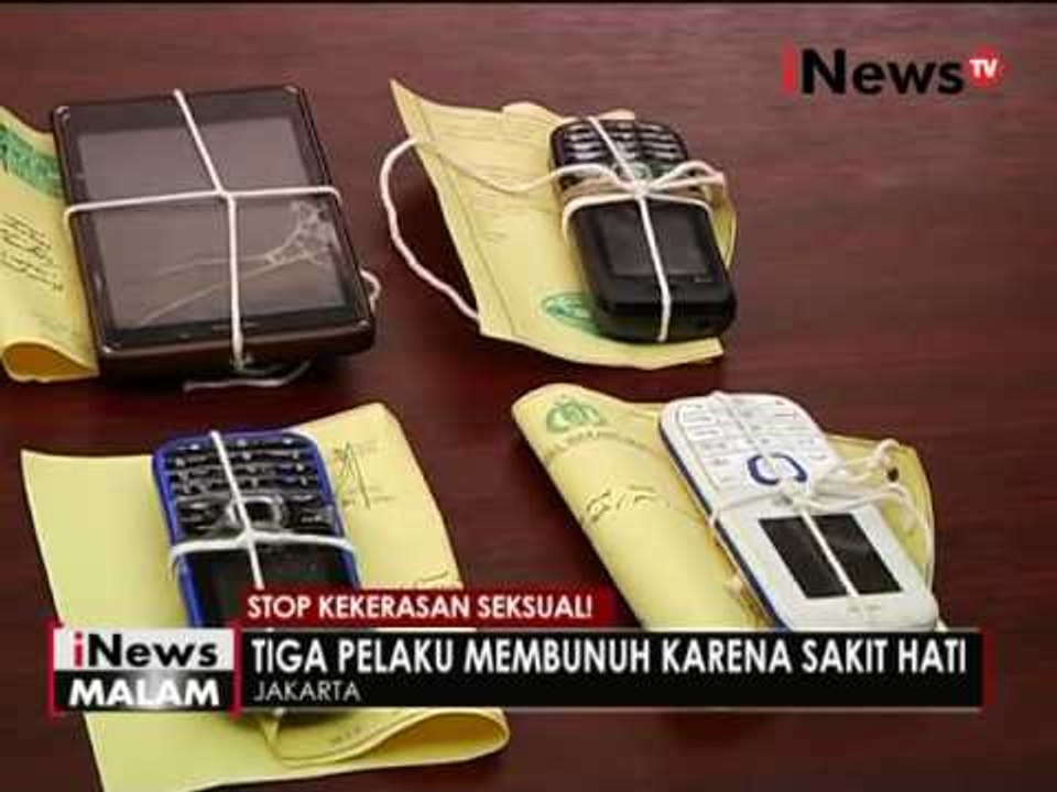 Terungkap!! Motif pembunuhan karyawan cantik Eno Fahira - iNews Malam 17/05