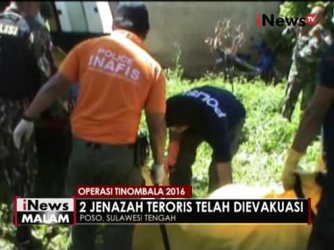 2 jenazah terduga teroris kelompok Santoso telah berhasil di evakuasi - iNews Malam 18/05