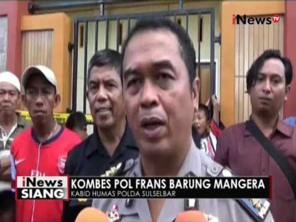 Live report : perkembangan terkini penyelidikan ledakan bom di Makassar - iNews Siang 18/05