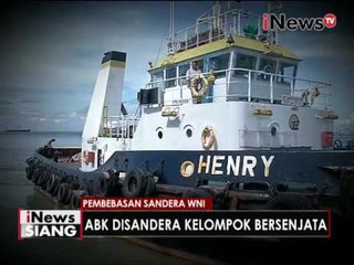 Скачать видео: Pembebasan 4 WNI yang disandera Abu Sayyaf - iNews Siang 12/05