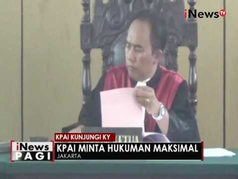 KPAI akan gandeng KY untuk mengawasi proses persidangan pencabulan anak - iNews Pagi 18/05