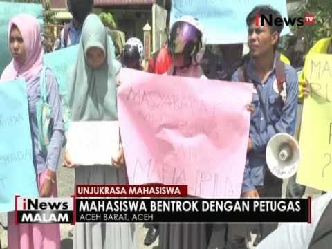 Protes pemadaman listrik, demo puluhan mahasiswa di Aceh ricuh - iNews Malam 18/05