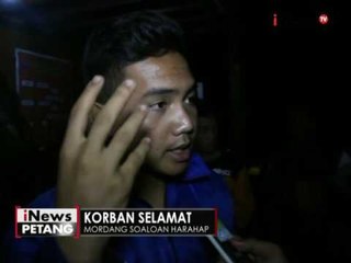 Kesaksian Korban Selamat Banjir Bandang - iNews Petang 17/05