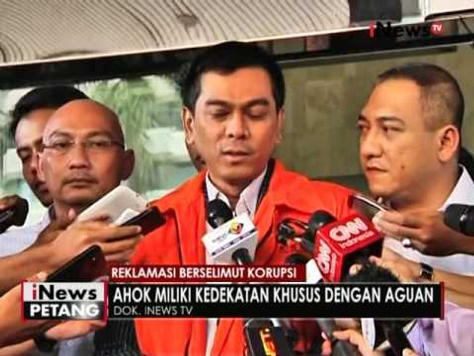 Reklamasi Berselimut Korupsi, Ahok Memiliki Kedekatan Khusus Dengan Aguan - iNews Petang 16/05