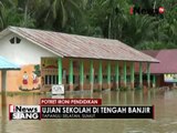 Akibat banjir, ujian akhir sekolah dasar di Tapanuli Selatan Sumut dipindahkan - iNews Siang 18/05