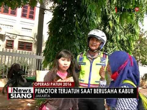 Hari ketiga Operasi Patuh Jaya 2016, masih ditemukan pengendara yang melanggar - iNews Siang 18/05
