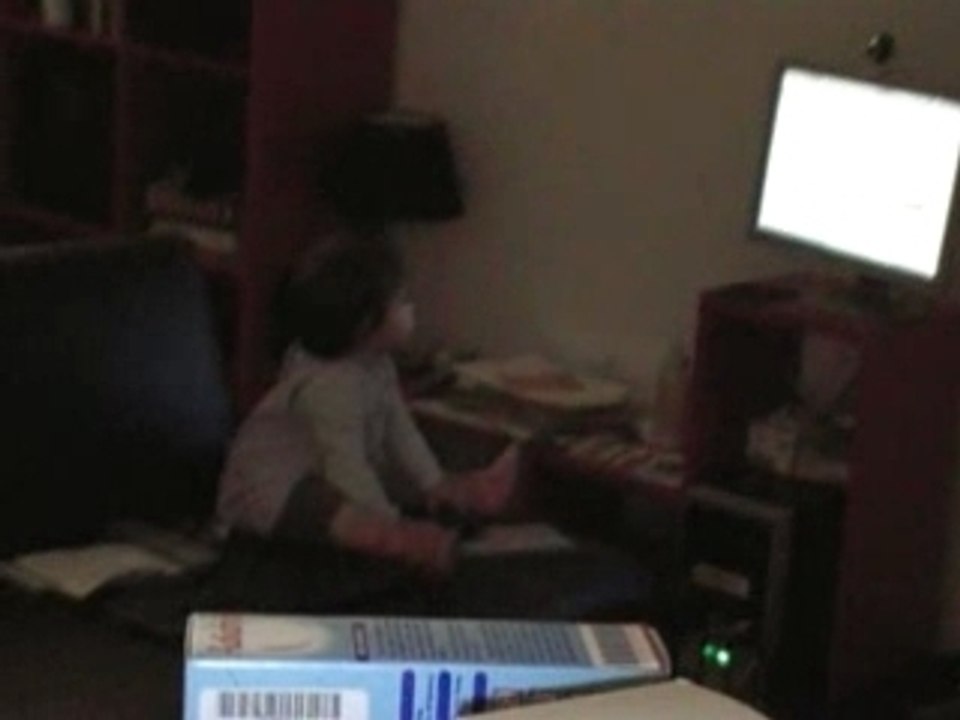Enora, future informaticienne?