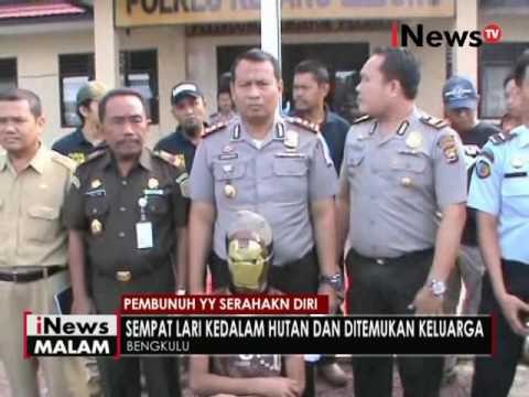 Pelaku pembunuhan dan pemerkosa yuyun menyerahkan diri - iNews Malam 17/05