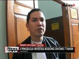 Majelis hakim PN Jaksel vonis 3 terdakwa kasus investasi bodong 7 tahun penjara - iNews Malam 15/06