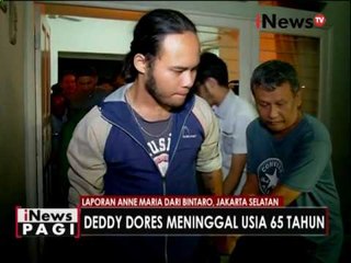 Live Report : rumah duka Deddy Dores - iNews Pagi 18/05