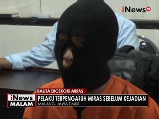 Seorang balita di Malang dicekoki miras oleh kakak iparnya - iNews Malam 18/05