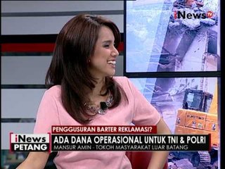 Dialog 01 : Penggusuran barter Reklamasi ? - iNews Petang 12/05