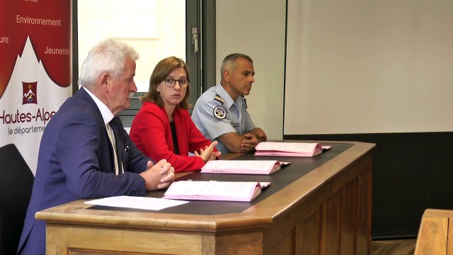 Hautes-Alpes : des motos pour la gendarmerie nationale