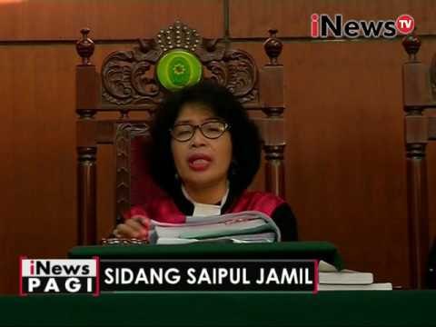 Sidang Saipul Jamil kembali digelar, saksi yang didatangkan korban dianggap palsu - iNews Pagi 19/05