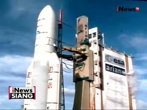 BRI-Sat, satelit bank milik BRI yang pertama diluncurkan didunia - iNews Siang 20/06
