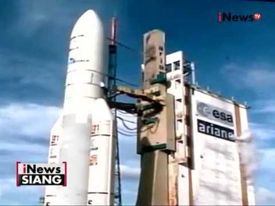 BRI-Sat, satelit bank milik BRI yang pertama diluncurkan didunia - iNews Siang 20/06