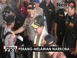 Kapolri lantik 10 ribu satgas anti narkoba di lampung - iNews Pagi 19/05