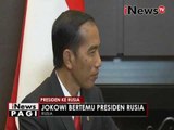 Presiden Jokowi awali luwatan bertemu Presiden Vladimir Putin, setiba di Rusia - iNews Pagi 19/05