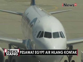 Pesawat Egypt Air rute Paris - Kairo Mesir dikabarkan hilang kontak - iNews Siang 19/05