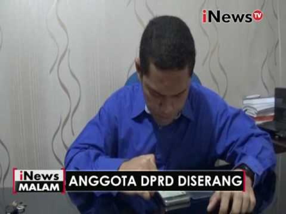 Seorang anggota DPRD Jatim luka parah, setelah diserang orang tidak dikenal - iNews Malam 19/05