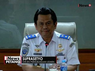 Kementerian Perhubungan Memberikan Sanksi Kepada Maskapai Lion Air - iNews Petang 19/05