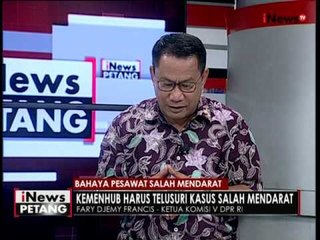 Dialog 1 : Bahaya Pesawat Salah Mendarat - iNews Petang 19/05