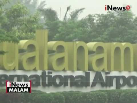 Kabut asap lumpuhkan penerbangan di Bandara Kualanamu, Sumut - iNews Malam 19/05