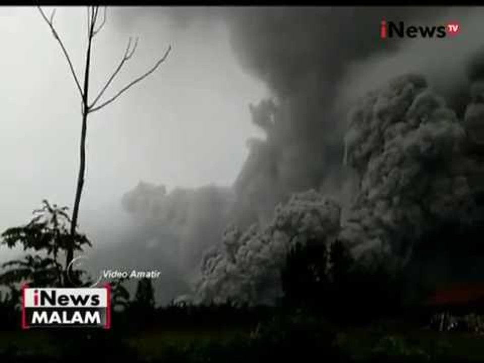 Gunung Sinabung kembali erupsi, 7 orang tewas - iNews Malam 22/05