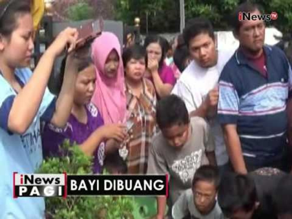 Bayi Berjenis Kelamin Laki-Laki Dibuang Di Saluran Air - Inews Pagi 23/05
