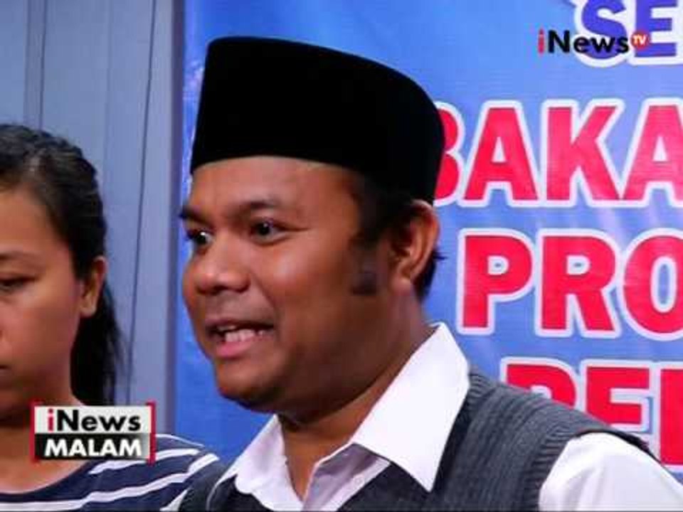 2 bakal Cagub DKI datangi kantor DPD Demokrat untuk jalani fit & propertest - iNews Malam 22/05