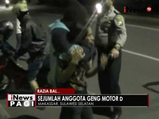Meresahkan warga, polisi bubarkan ajang balap liar di Makassar - iNews Pagi 23/05
